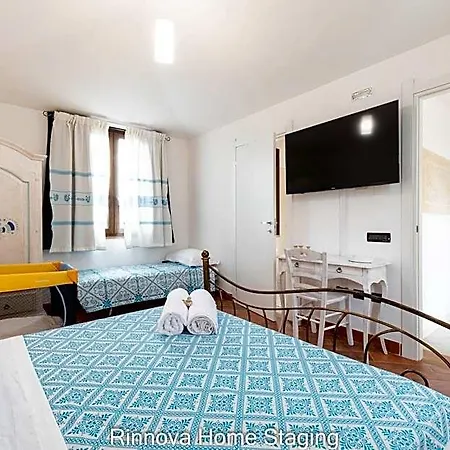 Vitto - Sleep & Go Prázdninový dům Capoterra
